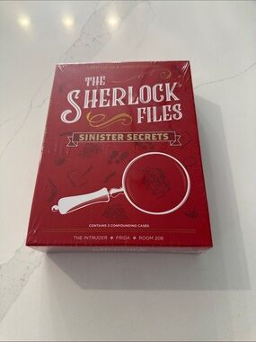 Sinister Secrets Puzzle Game - Red